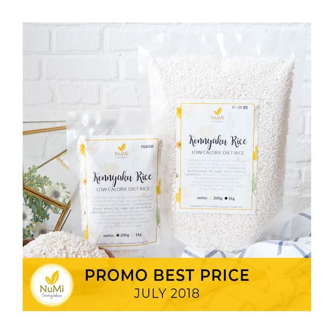 

9YMT SHIRATAKI RICE LOW CARB - BERAS KONNYAKU - BERAS DIET KONYAKU 5 KG 69FA