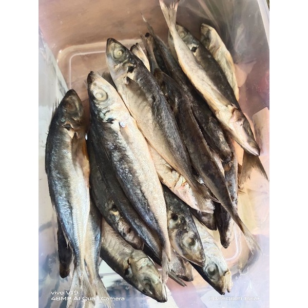

Ikan Asin japuh 250g