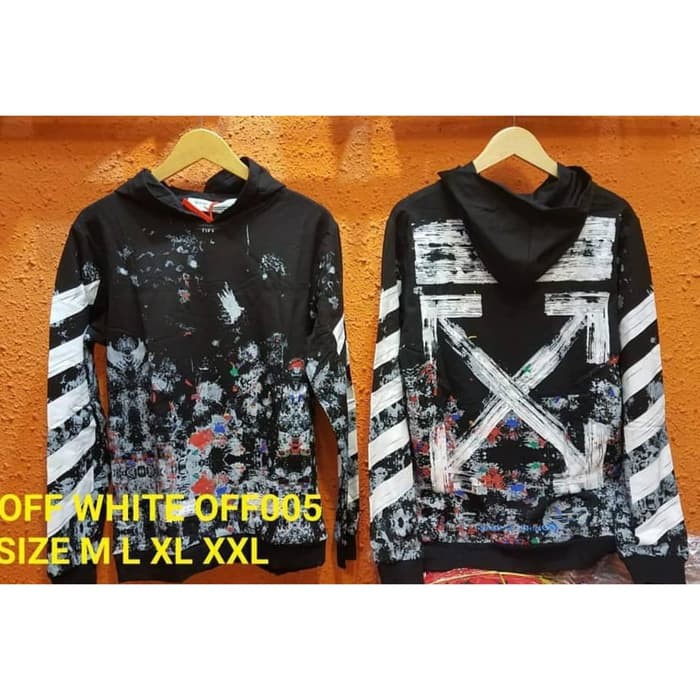 Harga Off White Galaxy Original Hoodie Terbaru Februari 2024