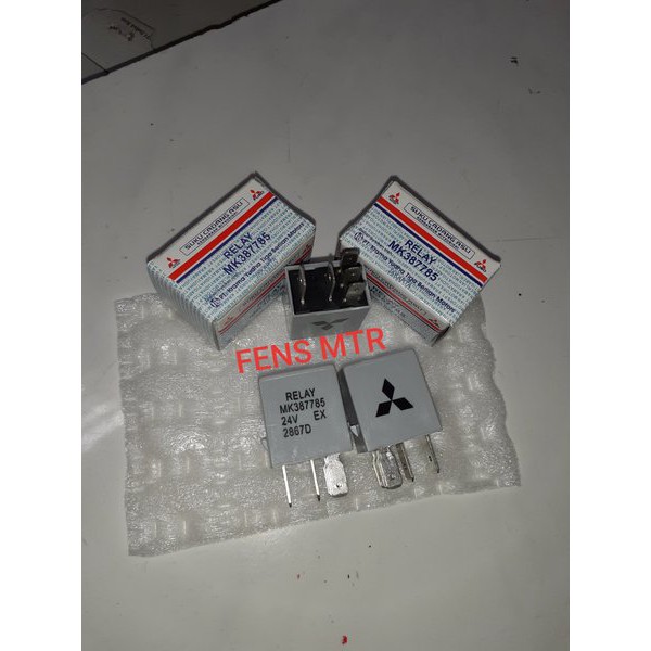 relay omron ps turbo canter 24volt 12volt mk387785 Terjangkau