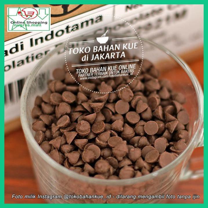 

U79Iytut- Tulip Dark Chocolate Chip 1Kg Premium Choco Chip Biasa Cokelat Chips Ae5Wrf4-