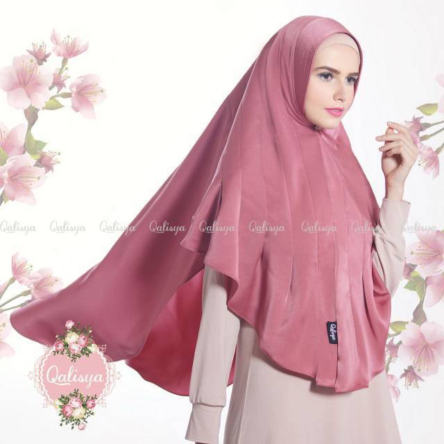Khimar New Falisha by Qalisya Hijab