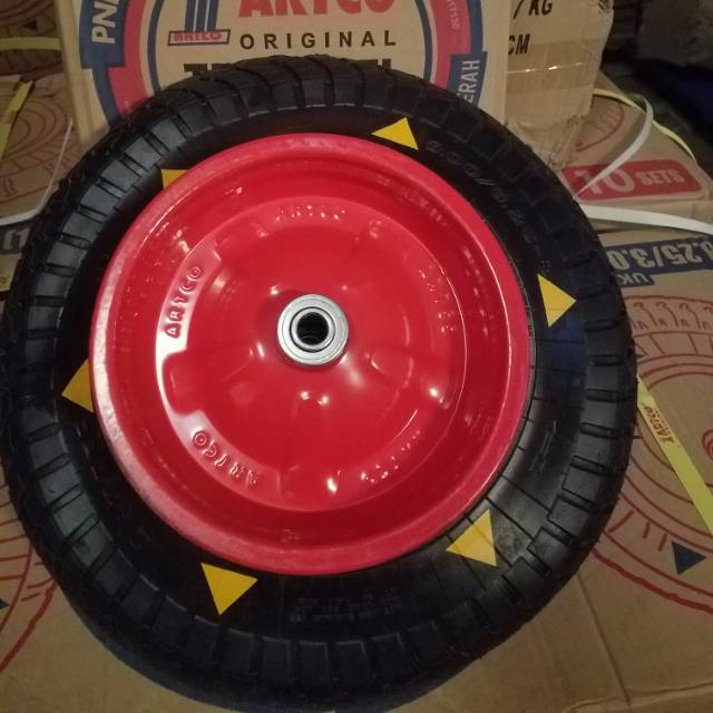 BAN GEROBAK PLUS PELEK MURAH "ban gerobak komplit ARTCO