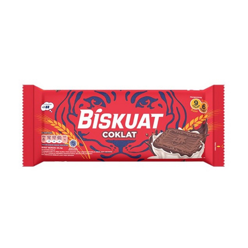 Biskuat Coklat 50gr