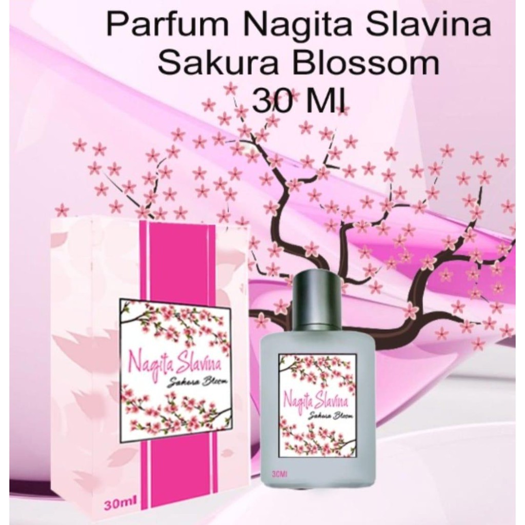 Parfum  30ml Sakura Blossom / Parfum Sakura Blossom 30ml Perfume Wanita Moneykick_