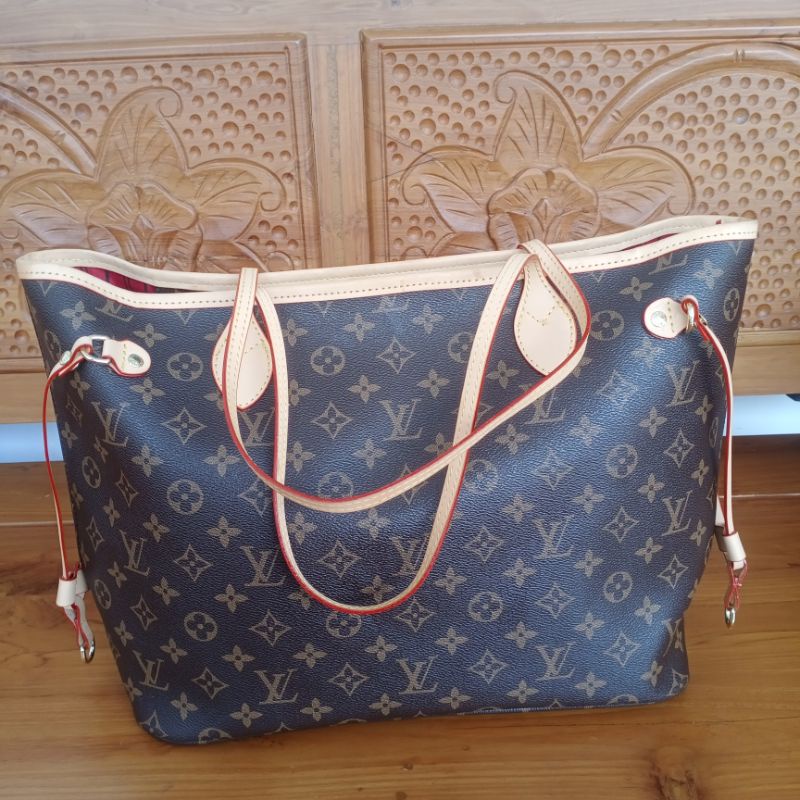 tas ala LV ll Tas LV preloved ll louis vuitton ll neverfull ll LV monogram ll tote bag ll LV tote