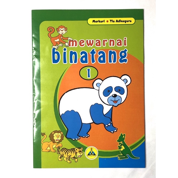 

BUKU MEWARNAI HEWAN,BINATANG (PART 1) 20HALAMAN