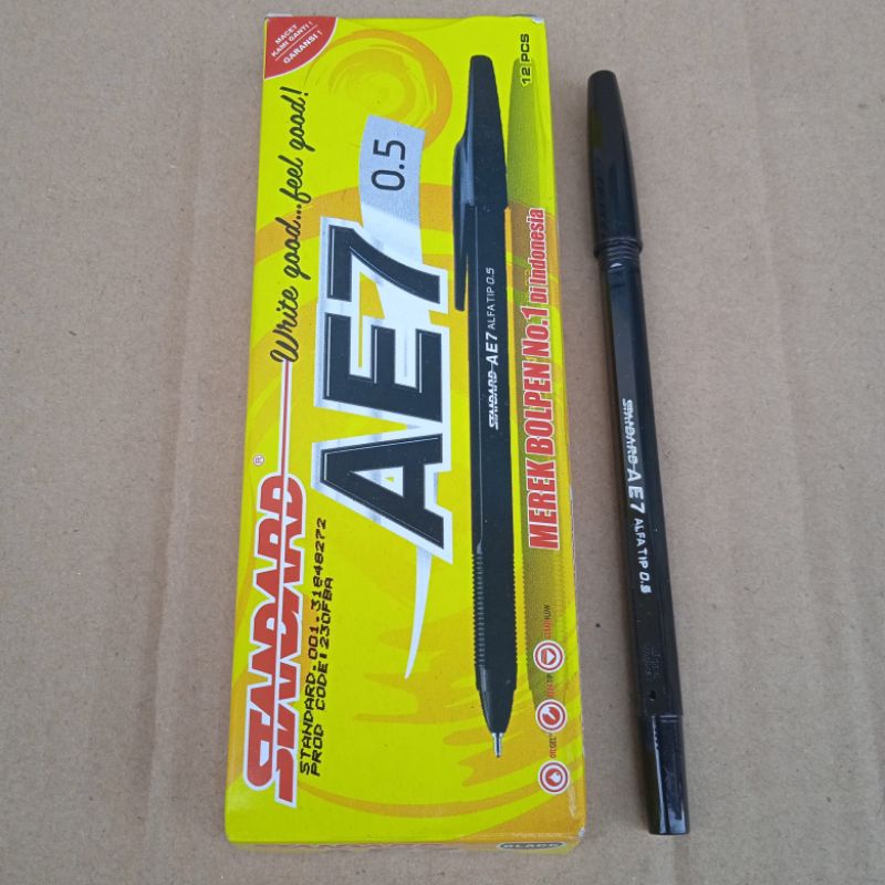 Grosir Pena pulpen pen STANDARD AE7 0.5