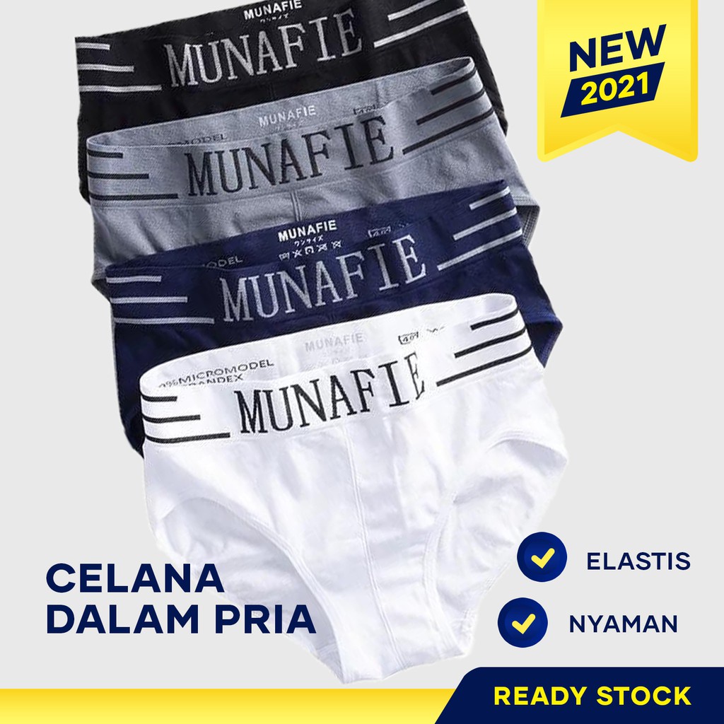 Celana Dalam Pria Underware Sporty Model Segitiga Munafie