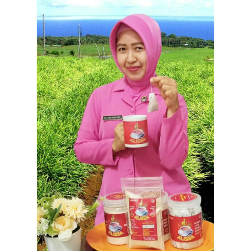 

JAHE MERAH BUBUK
