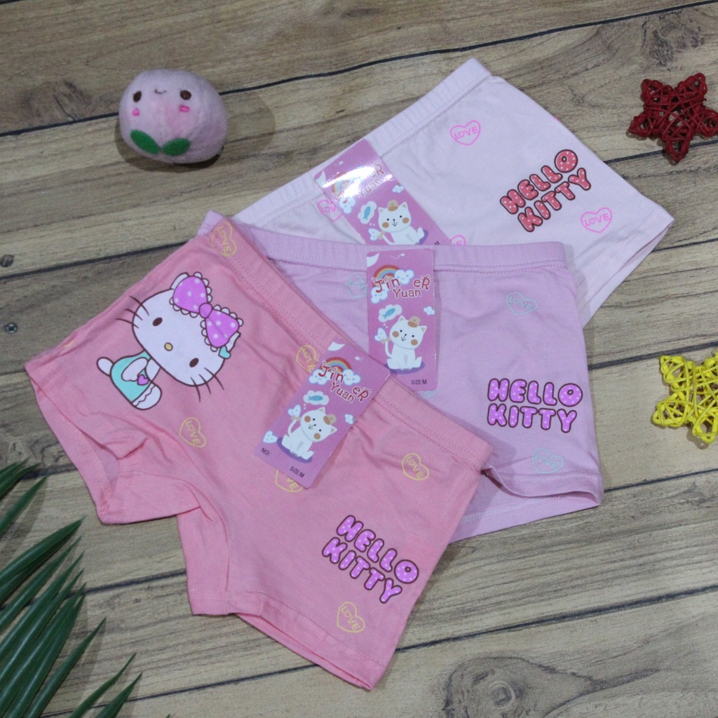 CD Celana Dalam Anak Perempuan Cewek Celana Dalam Boxer Anak Bayi Perempuan Katun Murah 1 3 5 7 10 Tahun Jinyuaner Best Seller