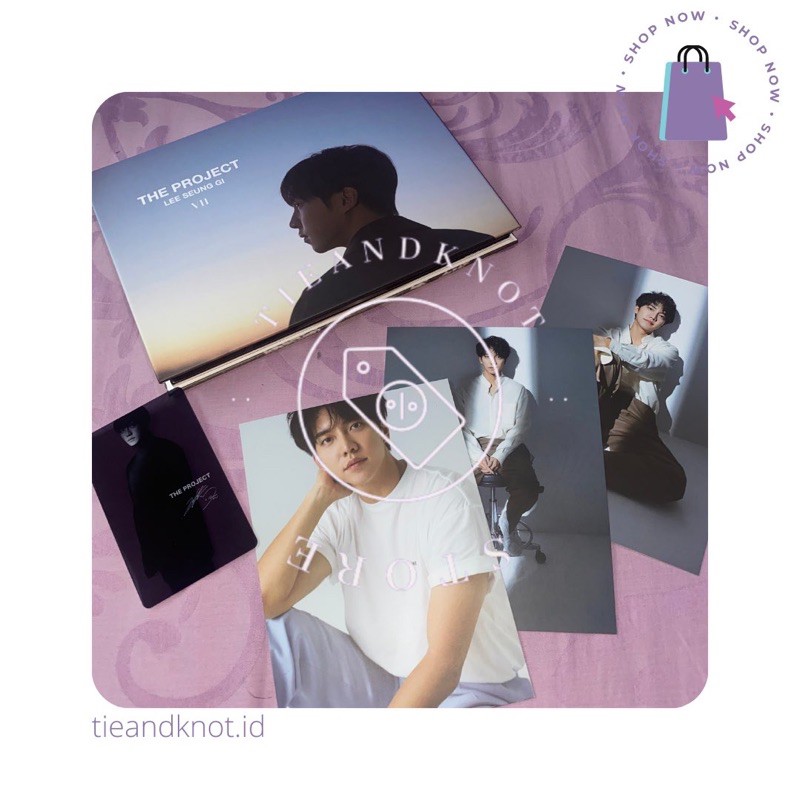 [BOOKED] The Project Lee Seunggi Album