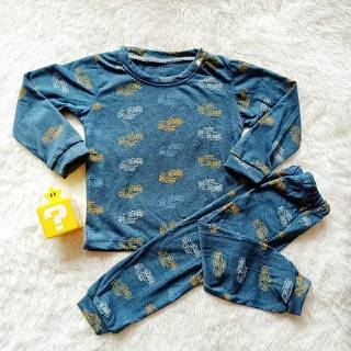 setelan baju  anak perempuan  laki baju  main baju  tidur 