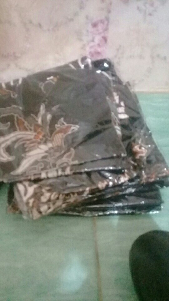 Batik Couple Keluarga Moder Rufle Ori Ndoro Jowi Dnt Motif Ayam Kate Busui Size To Jumbo Termurah