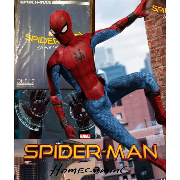 Mezco Spiderman Spider Man Homecoming Avengers Infinity War End Game Endgame Far From No Way Home Co