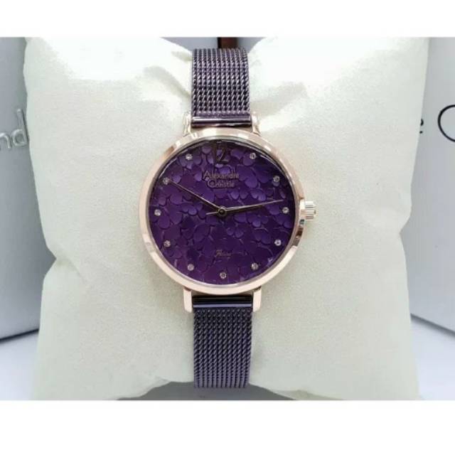 Alexandre christie original 100 % ac2728 Stainless steel