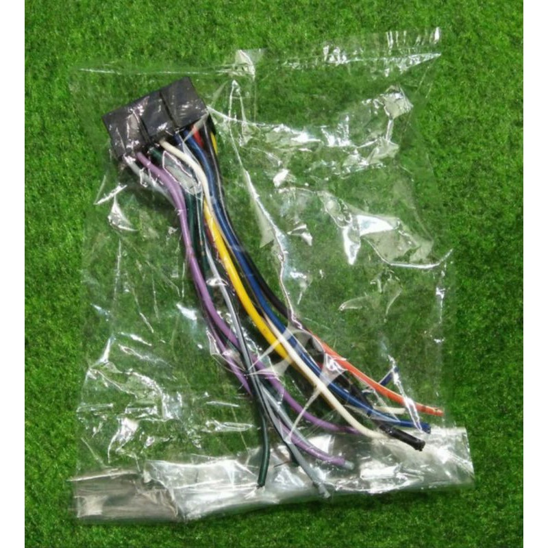 Soket head unit, tape mobil JVC