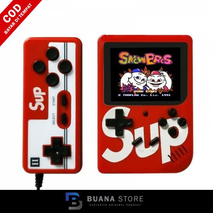 Sup Game Boy Retro Fc Classic Mini Gameboy 3.0 Inch 2 Player 400 in 1 BN233