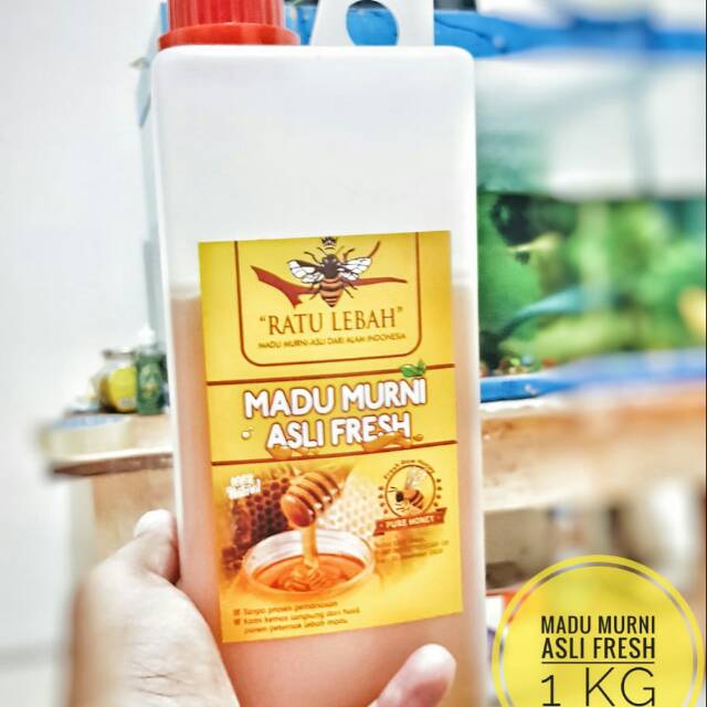 

1 kg MADU TERNAK MURNI /MADU SUPER GOLD /MADU HUTAN / MADU KLANCENG