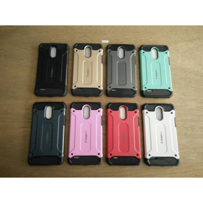 Hardcase Iron LG Stylus 3 K10 Pro 3 5.7" Hard case Rugged Armor Hard Case LG Stylus 3 K10 Pro