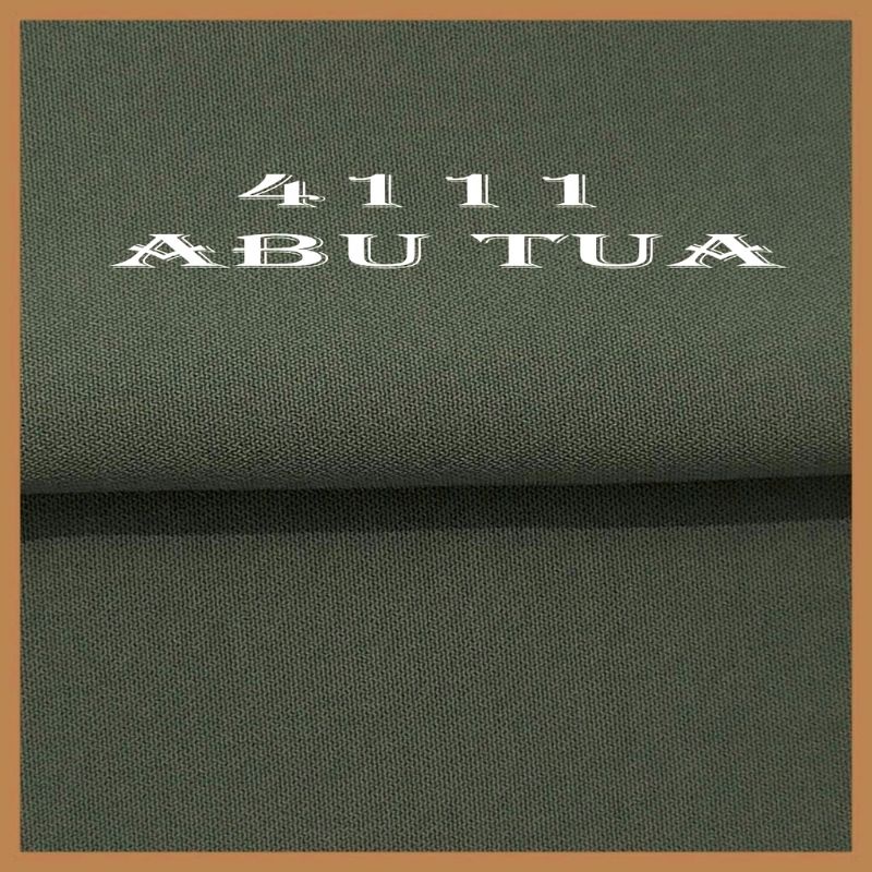 bahan multi kain wolfis wolpis woolpis woolpeach wolvis monalisa premium gamis tunik fashion-4111 abu tua