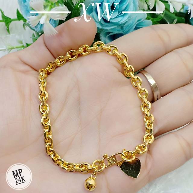 Gelang Xuping Fashion rantai 24k G08248