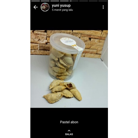 

pastel abon sapi