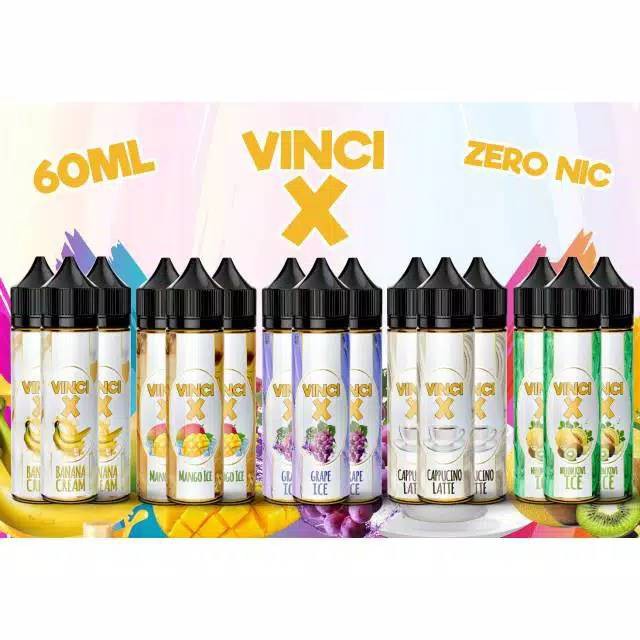 LIQUID VINCI X POD BANYAK RASA ENAK