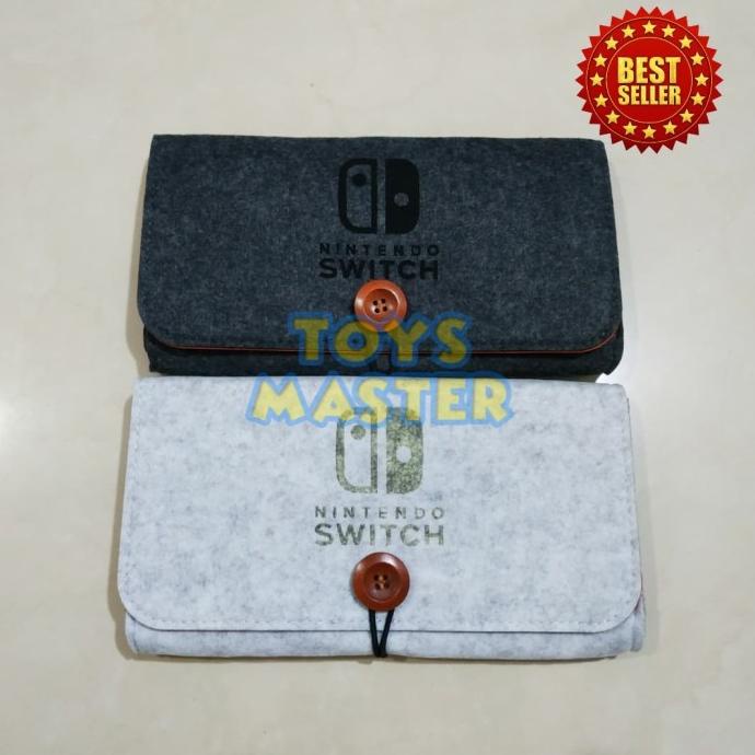 Nintendo Switch Bag / Tas Nintendo Switch Pouch Travel Bag