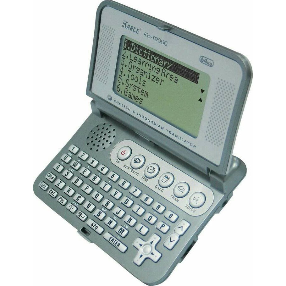 

KARCE KCT-9000 -KAMUS Elektronik/Electronic (Speaker/SUARA) T9000