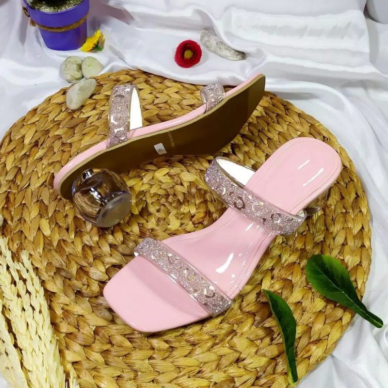 Sandal Hak Kaca Wanita Keynara ARD-0052