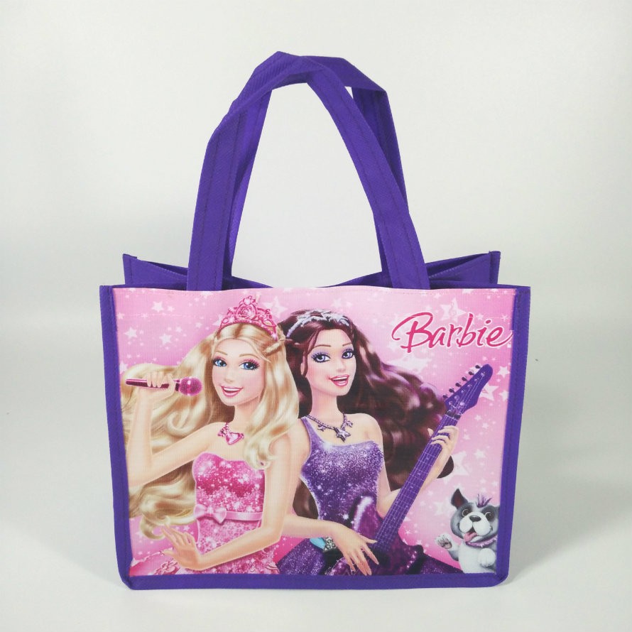 Tas Ultah Berbie barbie Tas Ulang Tahun Anak Berbie Goodie Bag Ultah Barbie