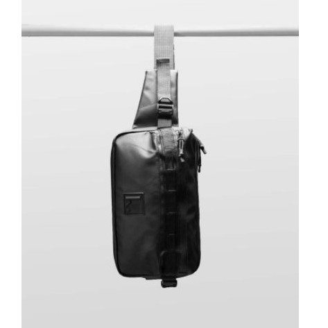 Waist bag black by khayr basic