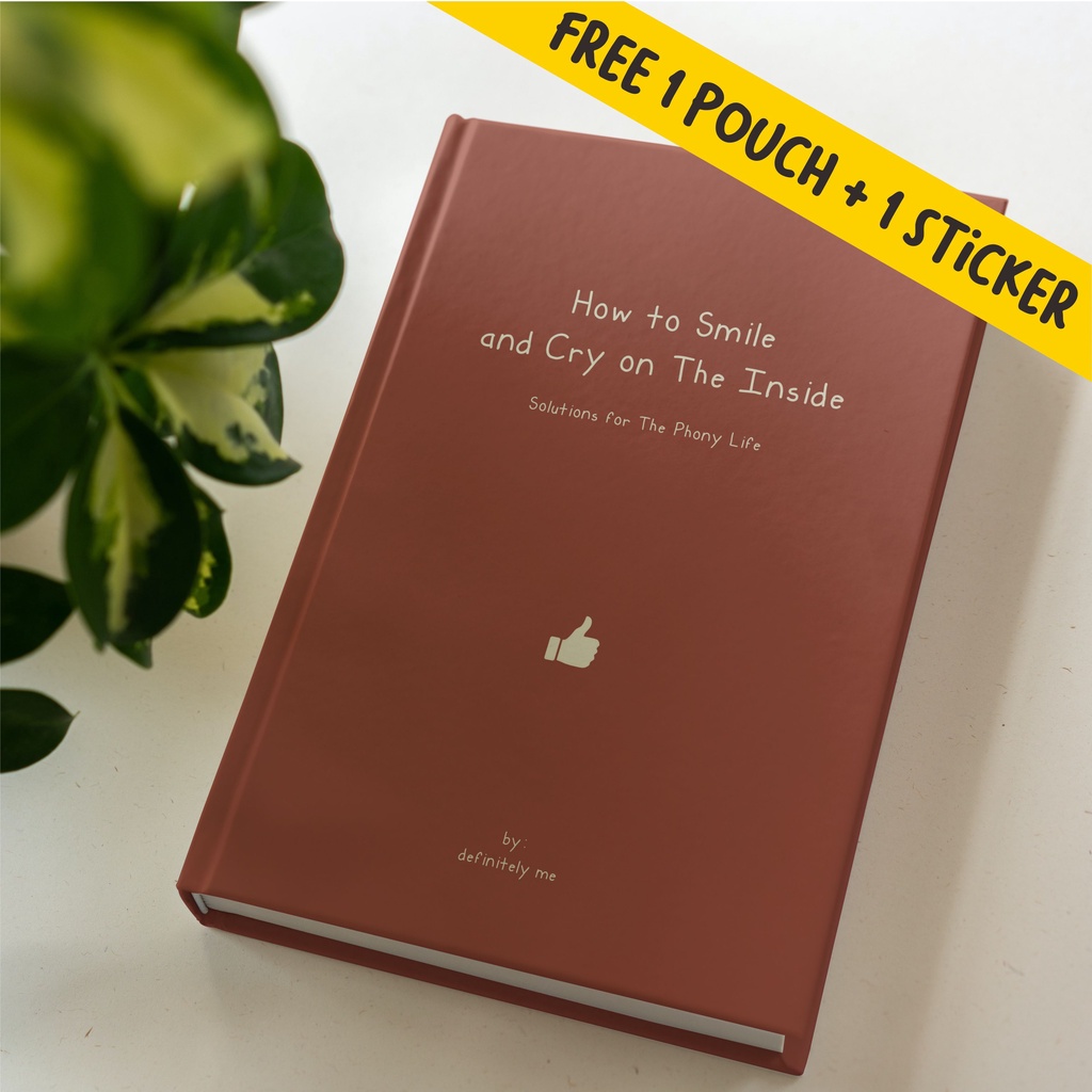 

Buku Catatan Journal Diary Kado Gift Buku Tulis Notebook Agenda, Polos dan dotted How to Smile