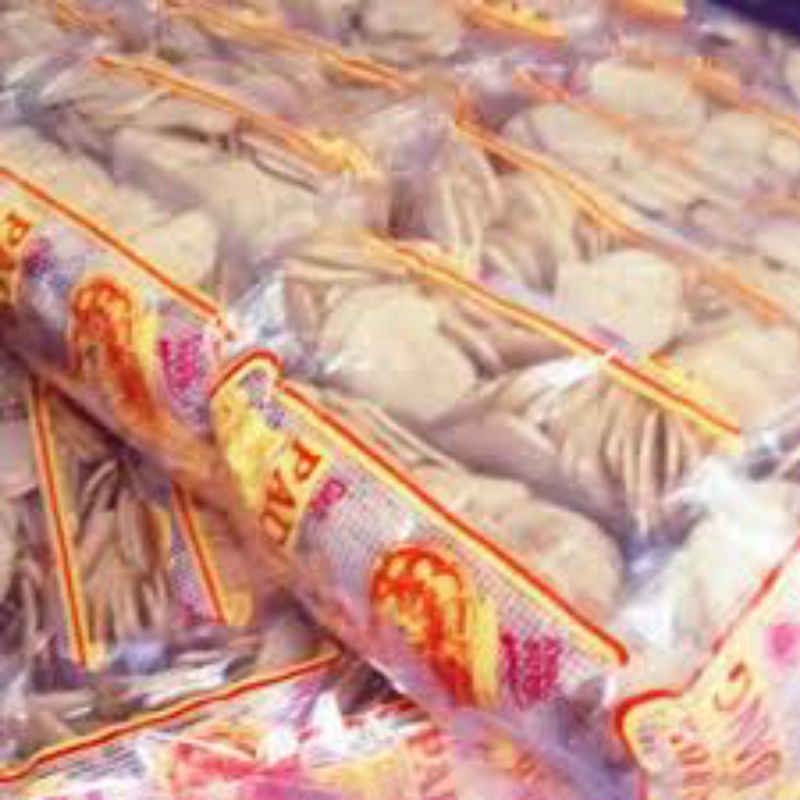 

KERUPUK UDANG CAP PADI KAPAS 1 BALL ISI 20