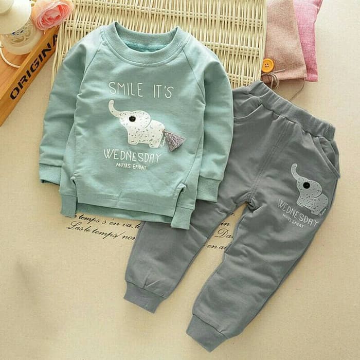 ✹ (Ready) Setelan Anak Branded Oshkosh Bigosh Disney Okbg Laki Laki Perempuan  YL552  Setelan Baj