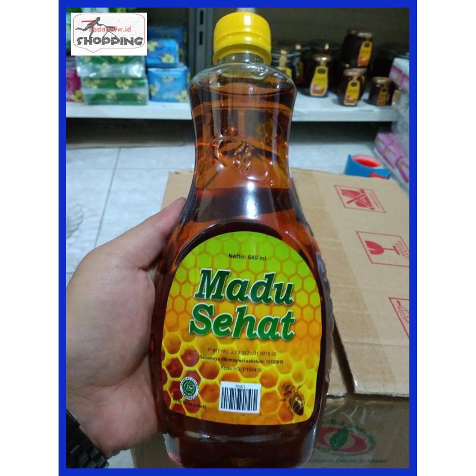 

Er34Wr5- Madu Sehat / Madu Klinik 640Ml I0Uukiy8-