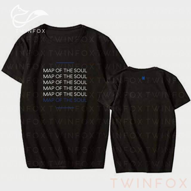 Kaos Kpop Unisex Bangtan MOTS 1