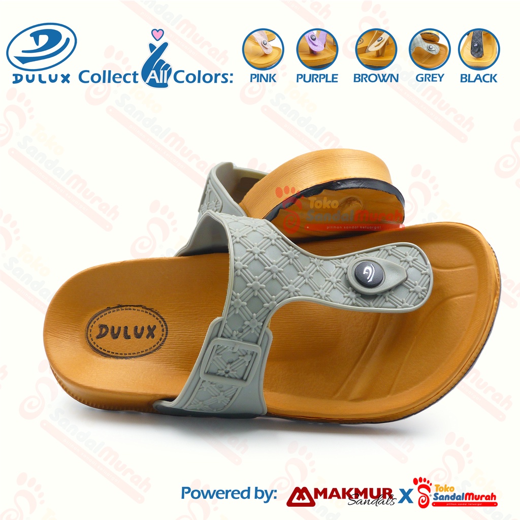 Toko Sandal Murah - Sandal Jepit Wanita Bahan EVA Phylon Uk 36 - 40 / Sandal Wanita Dewasa /  Sandal Jepit Wanita Anti Slip Ringan / Sandal Wanita Jepit Casual Murah [ Tk Sandal Murah LDS 08 M 399 ]