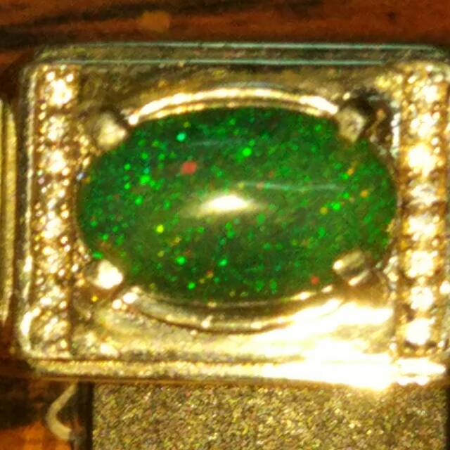 Natural Black Opal