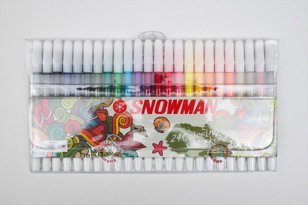 

Spidol Snowman 24 Warna