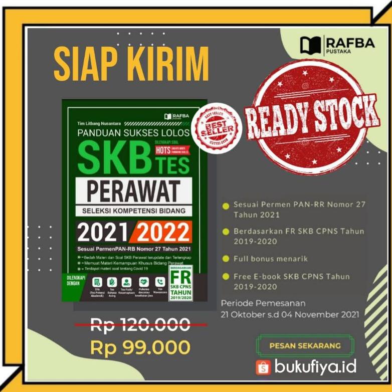 ((BISA COD)) SKB CPNS PANDUAN SUKSES LOLOS TES SKB PERAWAT 2021/2022