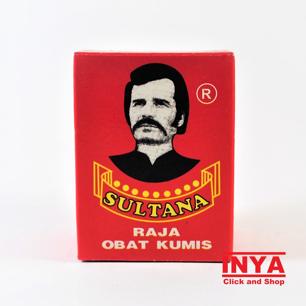 SULTANA RAJA OBAT KUMIS - Krim Penumbuh Kumis dan Jenggot