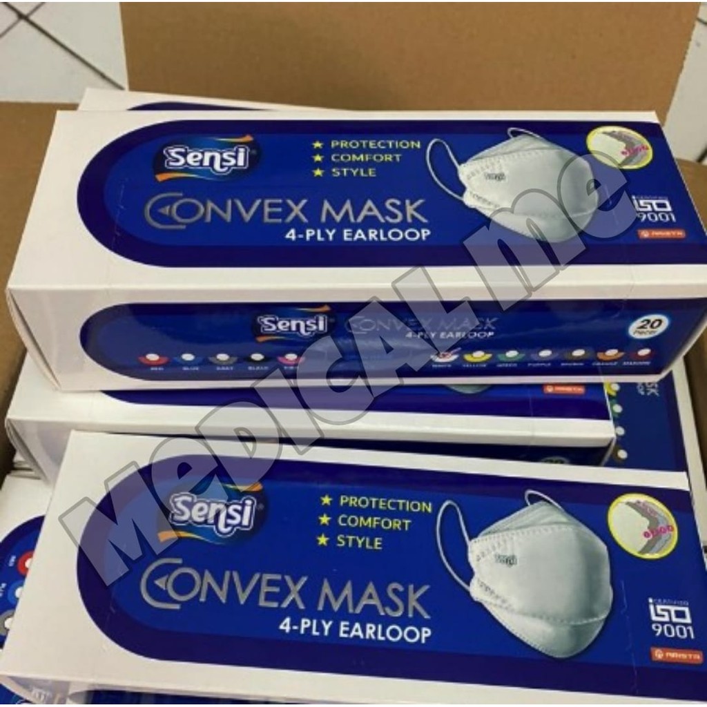 Masker Sensi Convex
