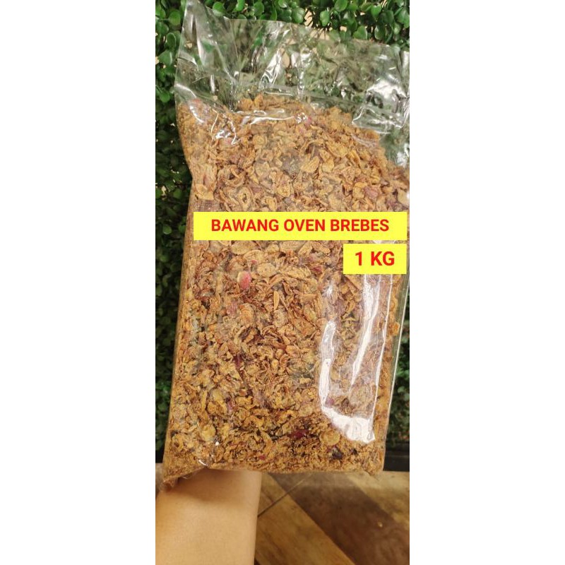 

Bawang Oven Brebes 1 KG / Bawang Merah Oven