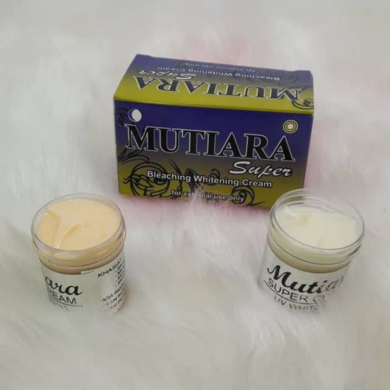 Cream Mutiara Super Siang Malam