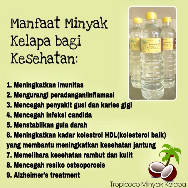 TROPICOCO 1Liter MINYAK KELAPA