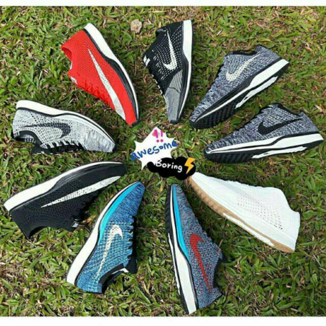 Nike flyknit racer premium original murah