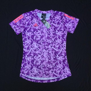  KAOS  JERSEY ADIDAS  CEWEK WANITA LARI GYM SENAM SEPEDA 