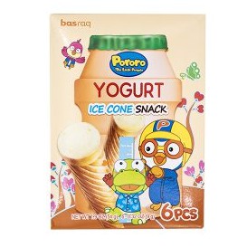 

PORORO Yogurt Ice Cone Snack - 54 gr